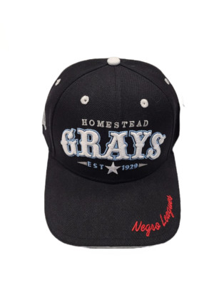 Vintage Homestead Grays Negro league Baseball Hat Negro League NLBM Est 1929 Cap