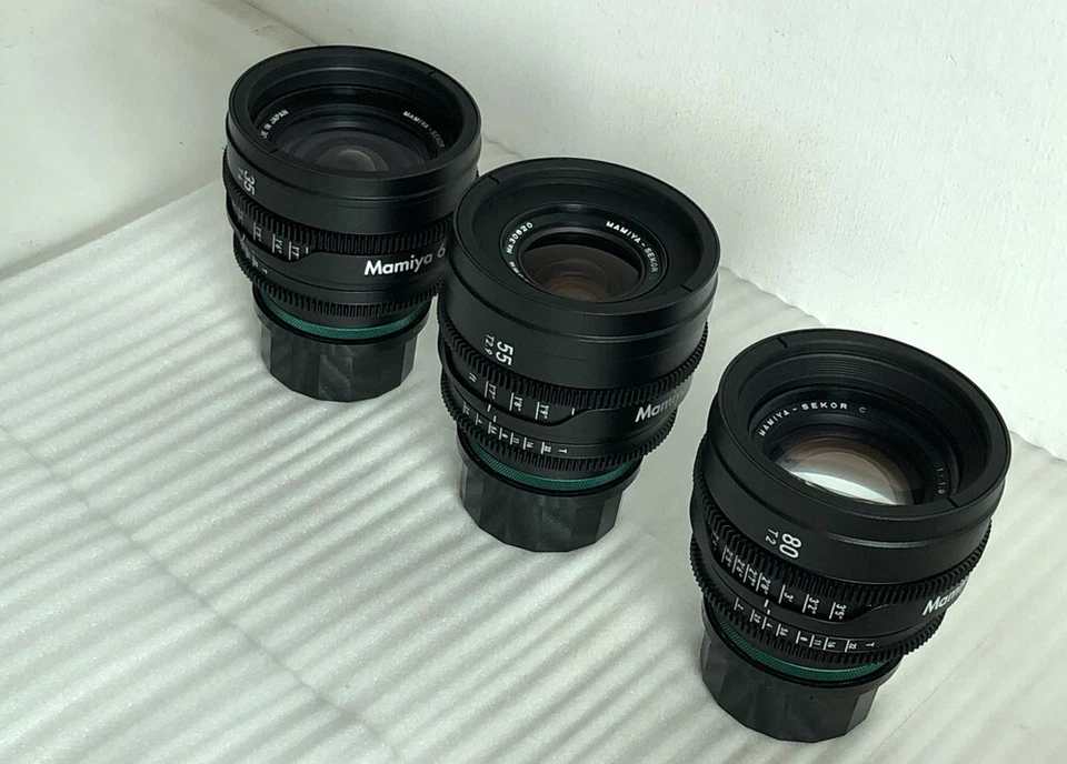 cine housing for mamiya 645 sekor c 35mm 55mm 80mm arri pl mount 95mm diameter - Image 4 of 4