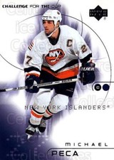 2001-02 UD Challenge for the Cup #56 Mike Peca