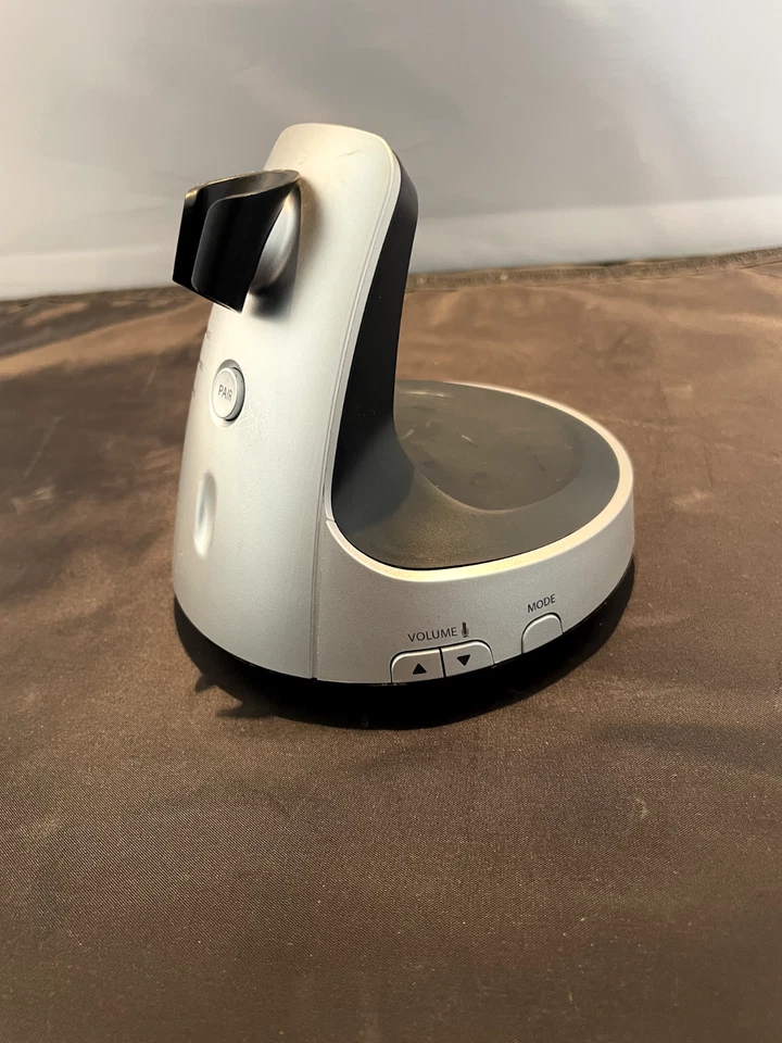 Estación de acoplamiento de carga para auriculares VXI V100 plateada/negra solamente Foto 2 de 4