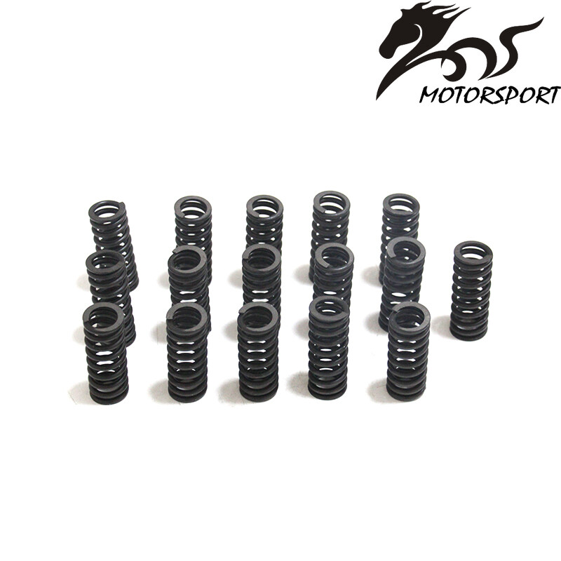 Valve Springs Steel Retainers Kit For Honda D16 D16Y D16Y8 D16Z D16Z6