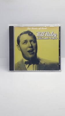 The Roots of Rock Bill Haley & His Comets drop in Cd