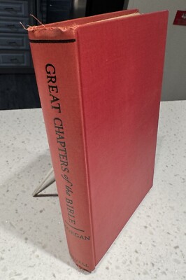 Great Chapters Of The Bible By G Campbell Morgan Book Hardcover