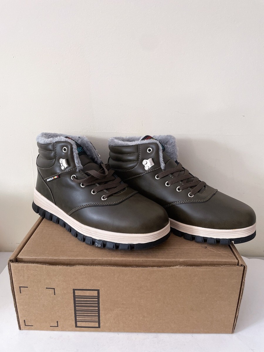 MIANXIE Professional Skateboard Sport Shoes Top Boots Fur  display picture 1