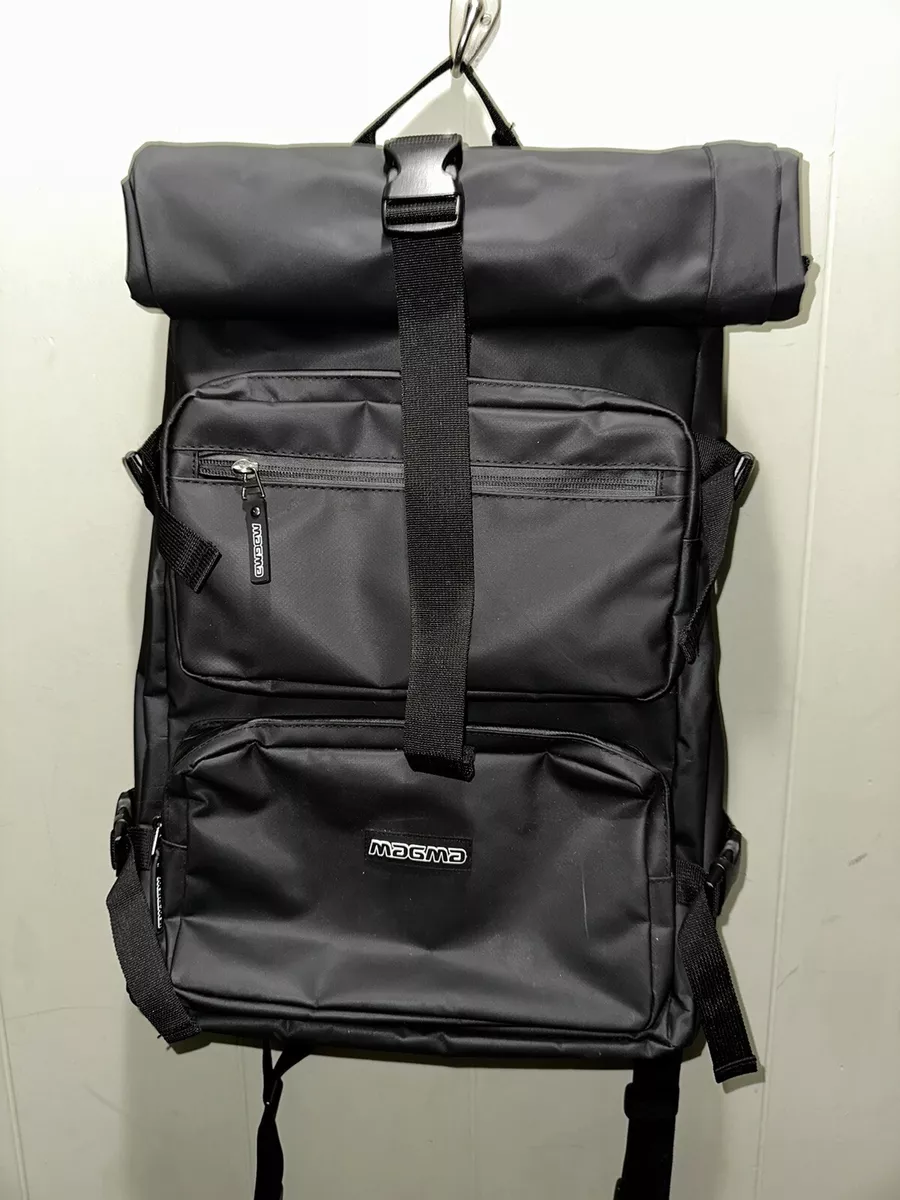 Magma Rolltop III Rolltop Backpack Black eBay