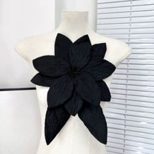 1PCS DIY Superposé Fleur Applique Perlé Couture Loisirs pour Robe Patchs 25 34cm
