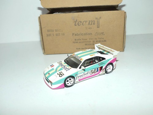 MARCOS 600 LM #81 24h Le Mans 1996 Provence Moulage 1:43 | Acheter sur