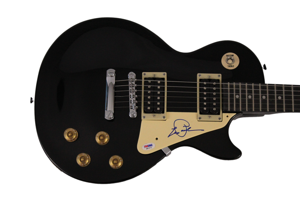LES PAUL SIGNED AUTOGRAPH GIBSON EPIPHONE LES PAUL GUITAR