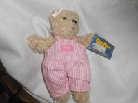 Osh Kosh Pink Lovey 10 Plush Baby Toy Pink Tan Bear Oshkosh Osh Kosh Pink Lovey 10 Plush Baby Toy Pink Tan Bear Oshkosh