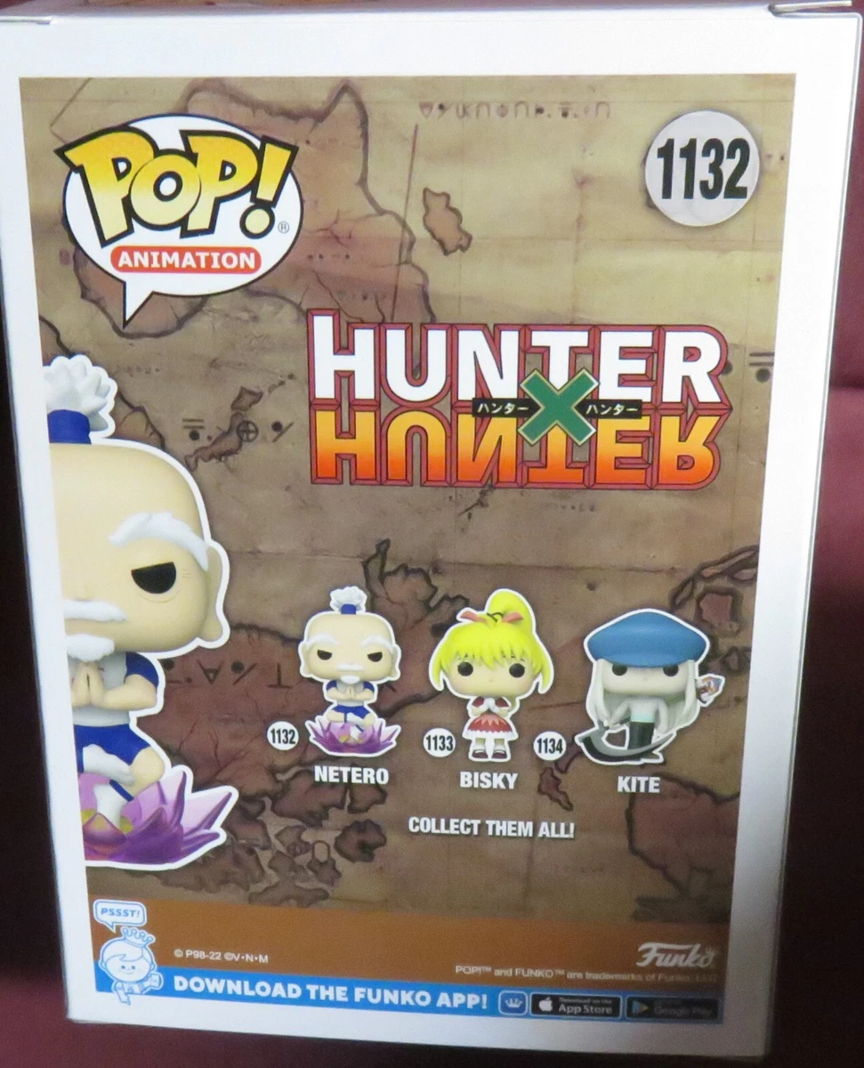 Funko Pop Animation Hunter X Hunter Netero #1132 Vinyl Figure NIB