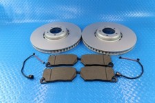 Bentley Continental GT GTC Flying Spur front brake pads & rotors #11140