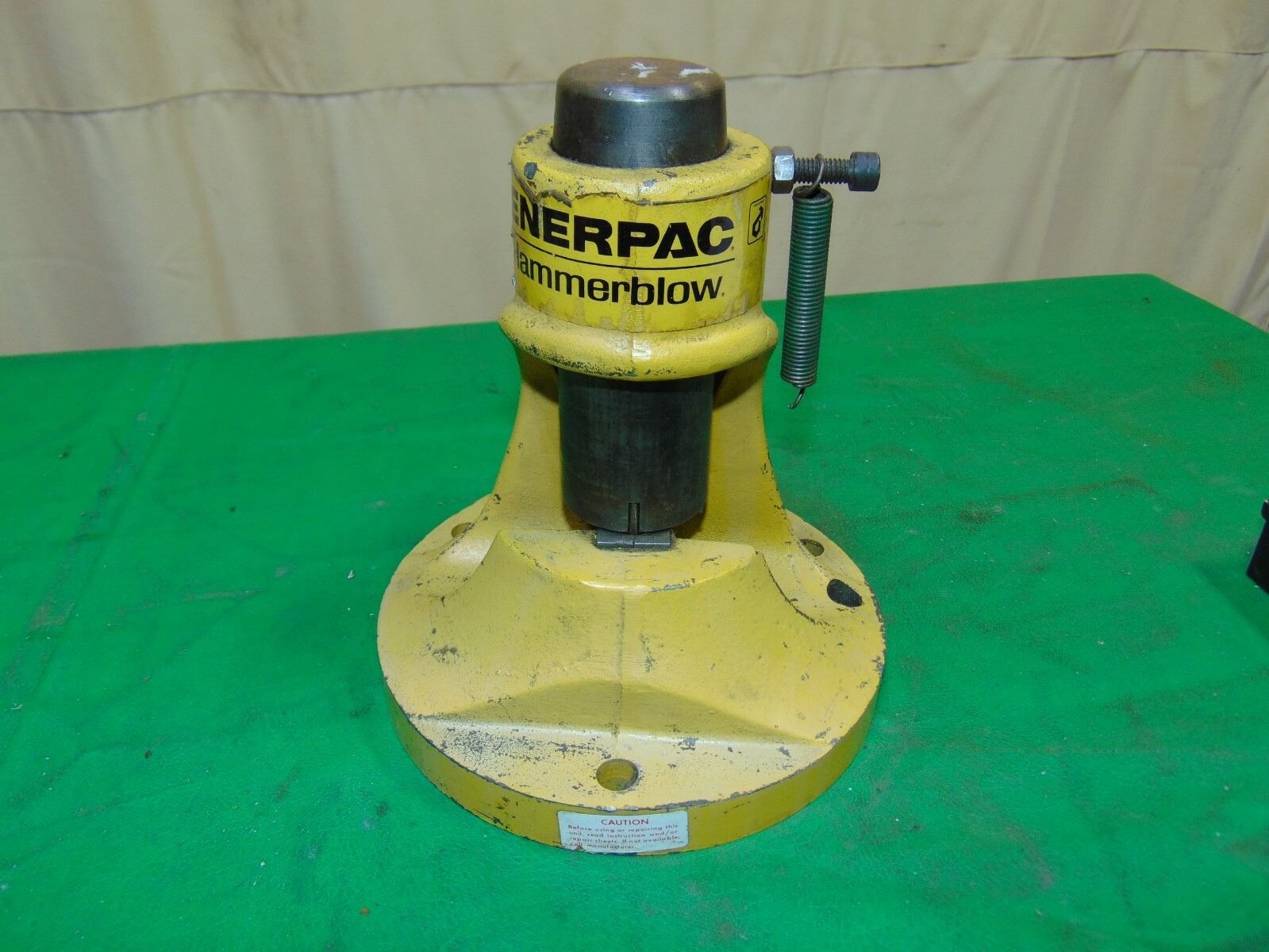 Enerpac HammerBlow Wire Rope Cable Cutter Size C Up To 11/2" Hammer