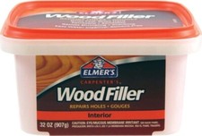 Elmer's E842L Carpenter's Interior Wood Filler; 32 Ounce; 1 Quart