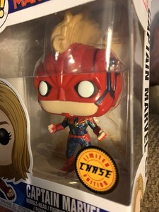 captain marvel chase pop ebay