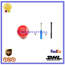 Red Engine Start Stop Push Button Cover Trim For BMW 3 Series F30 F31 X4 F26