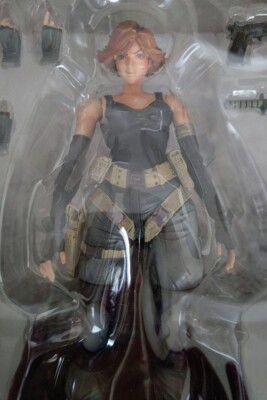 Metal Gear Solid Play Arts Kai Meryl Silverburgh 25th Action