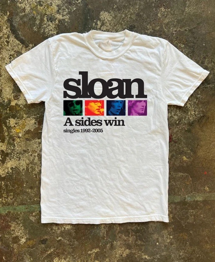 Camiseta Sloan Band 1992 2005 Regalo Para Fan S a 5XL KK307