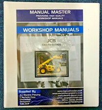 JCB Service Workshop Manual 530-70 533-70 535-70 540-70 - PRINTED -FREE DELIVERY