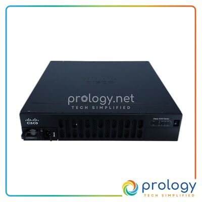 Cisco ISR4351-AXV/K9 Router with UC APPX SEC License No Clock Issue