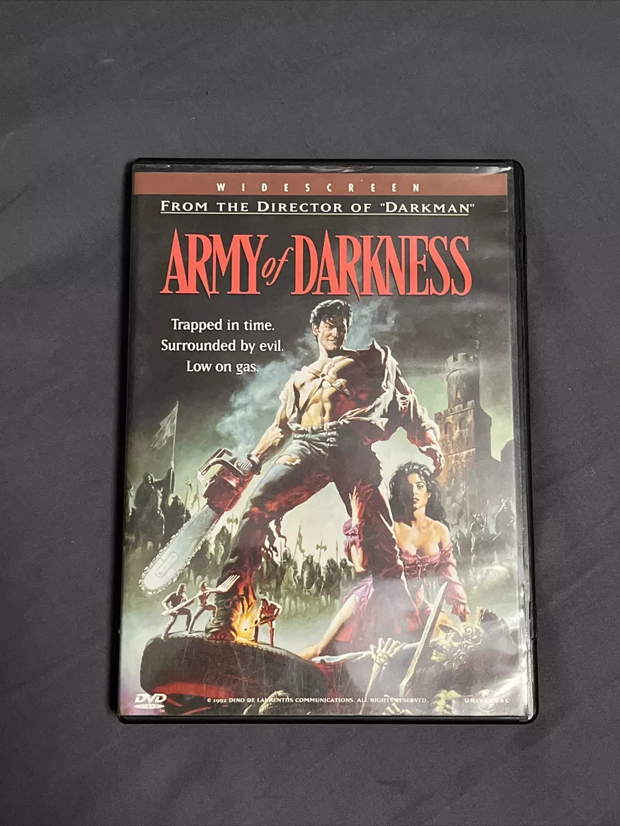 Army of Darkness - The Evil Dead 3 (DVD Special Edition) [DVD]