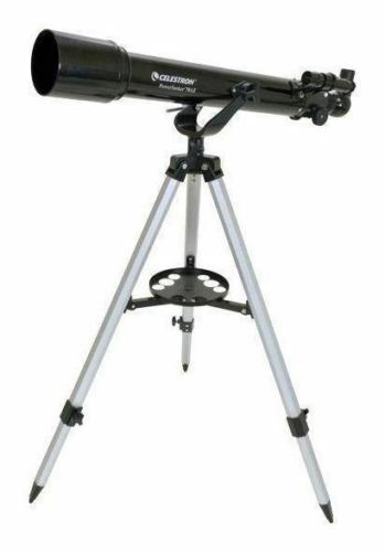 Celestron PowerSeeker 60AZ Astronomy Star Refractor Telescope  #21041 (UK Stock) - Picture 1 of 12