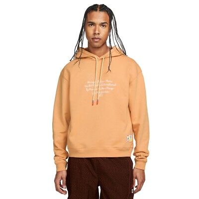Nike Jordan X Maison Chateau Rouge Copper Moon DJ9772-839 Men's Hoodie Sz S