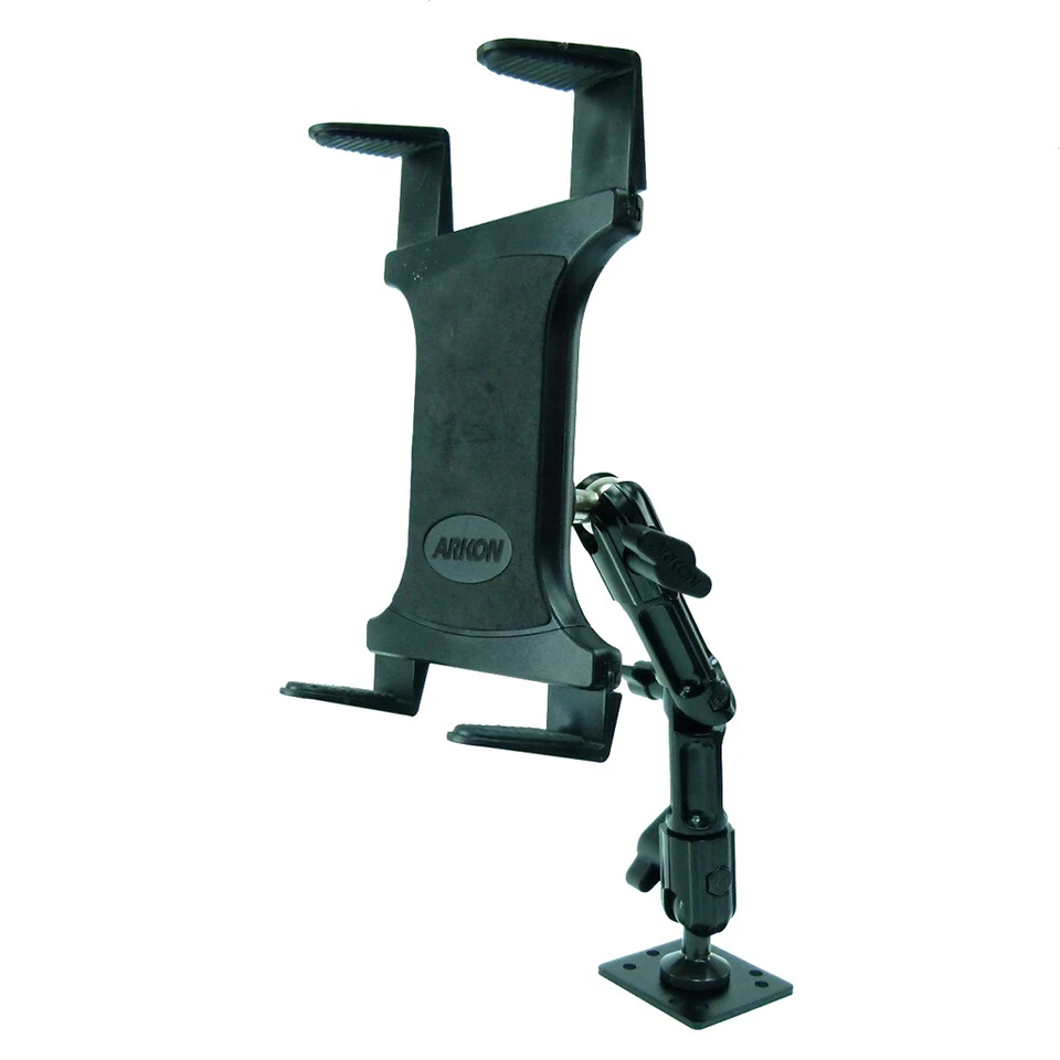 Adjustable Tablet Mount for Galaxy Tab Pro fits Cabinets Worksurfaces Walls - Image 3 of 4