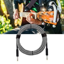 Guitar Instrument Cable Pure Copper Core Stable Transmission Wear Resistant 3