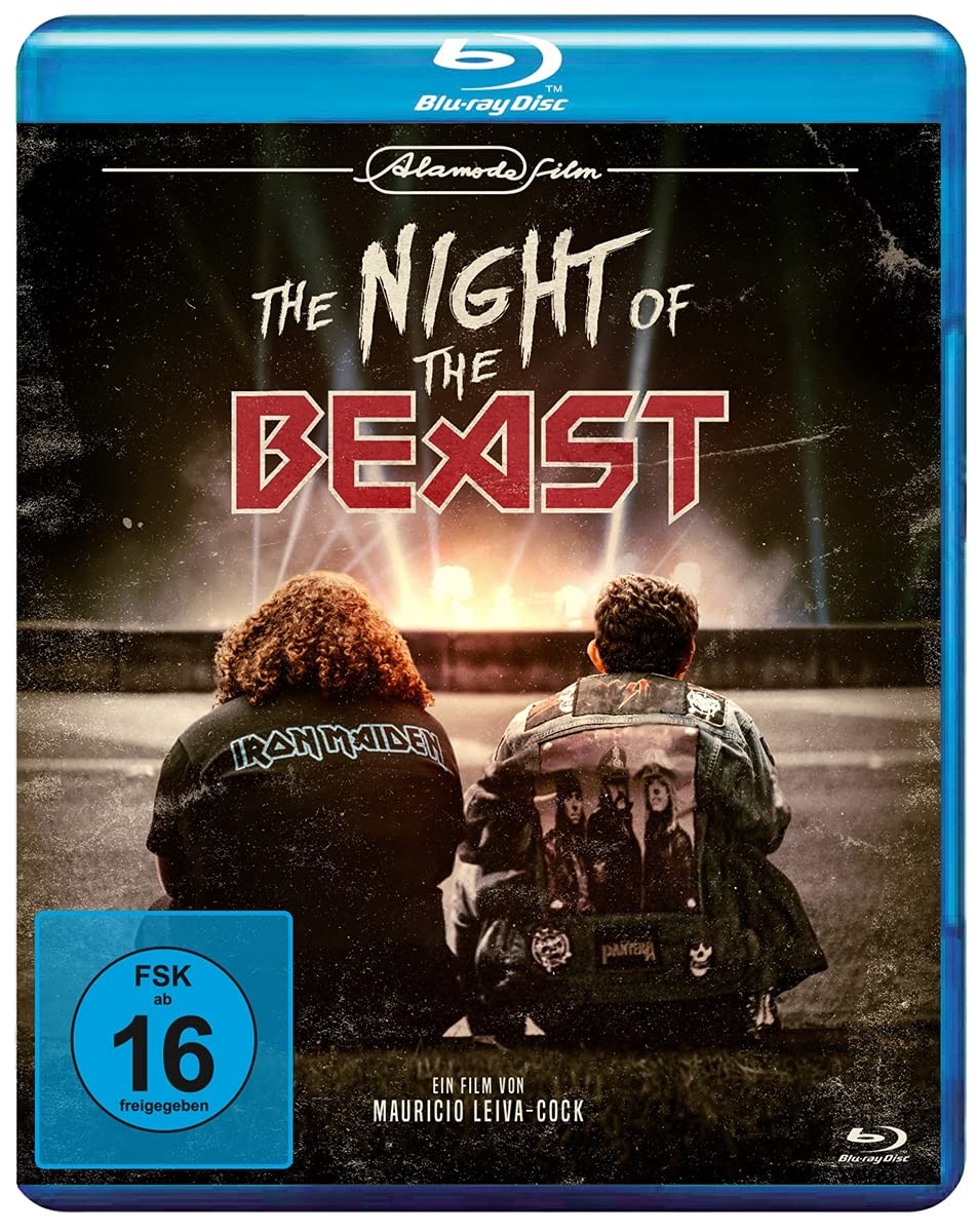 The Night of the Beast (Deutsche Version/OV) (Blu-ray)