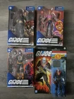 GIJOE Classified Zartan, Zarana,BAT and Retro Card Destro
