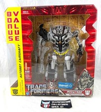 Transformers Revenge Of The Fallen ROTF Leader Class Megatron w/ Camshaft