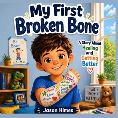 My First Broken Bone: A Story About Healing and Getting Better