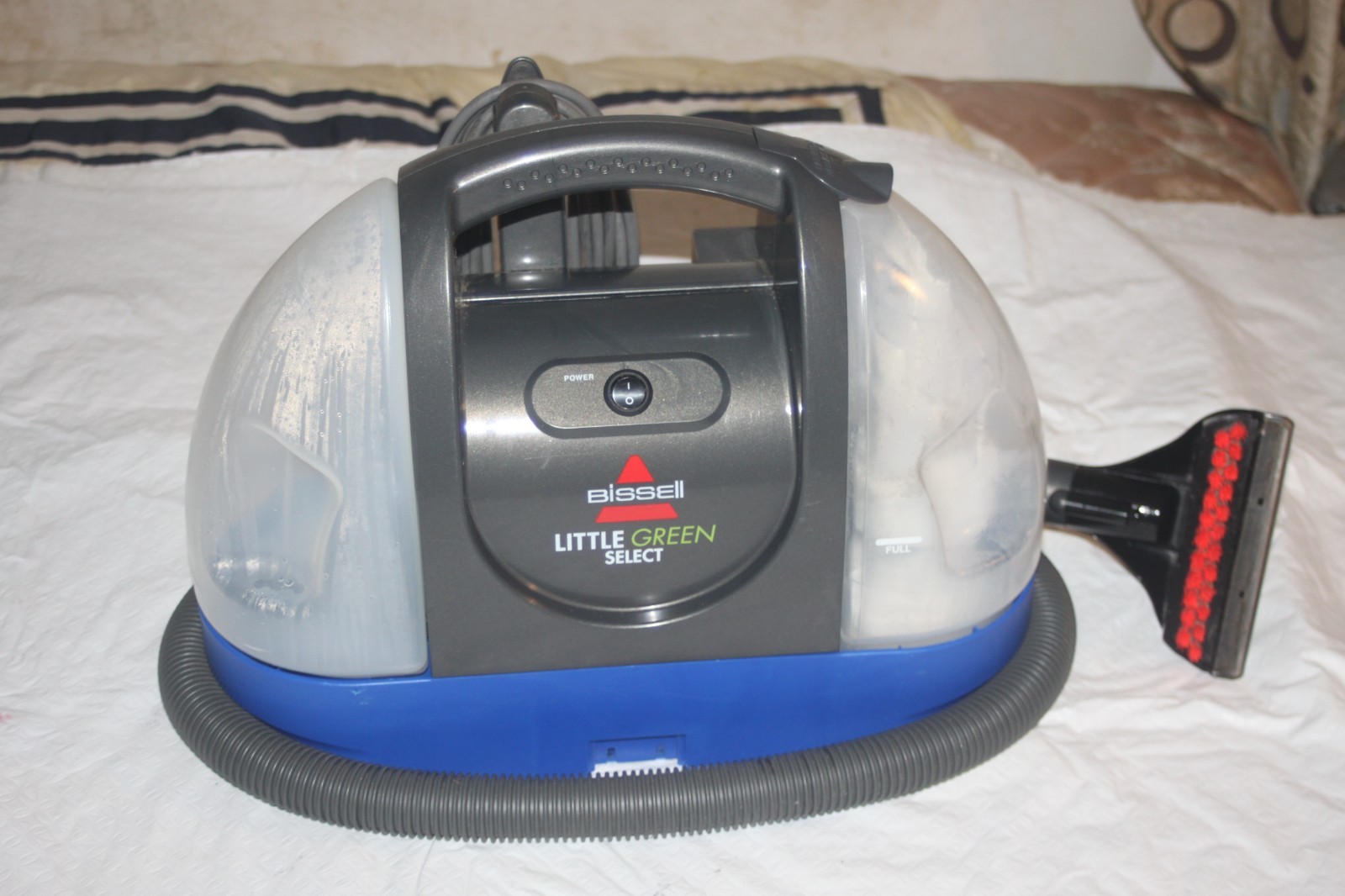 BISSELL 3519 Little Green Select Portable Carpet Cleaner - Works!