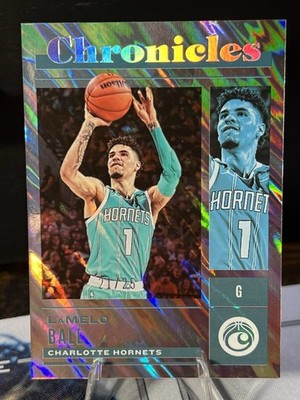 2022-23 Panini Chronicles Chronicles Wave SSP /25 LaMelo Ball #11 - Hornets