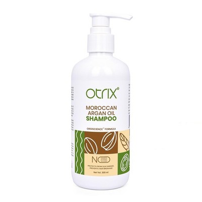 Otrix Moroccan Argan Oil Shampoo For Healthy And Soft Hair 300ml