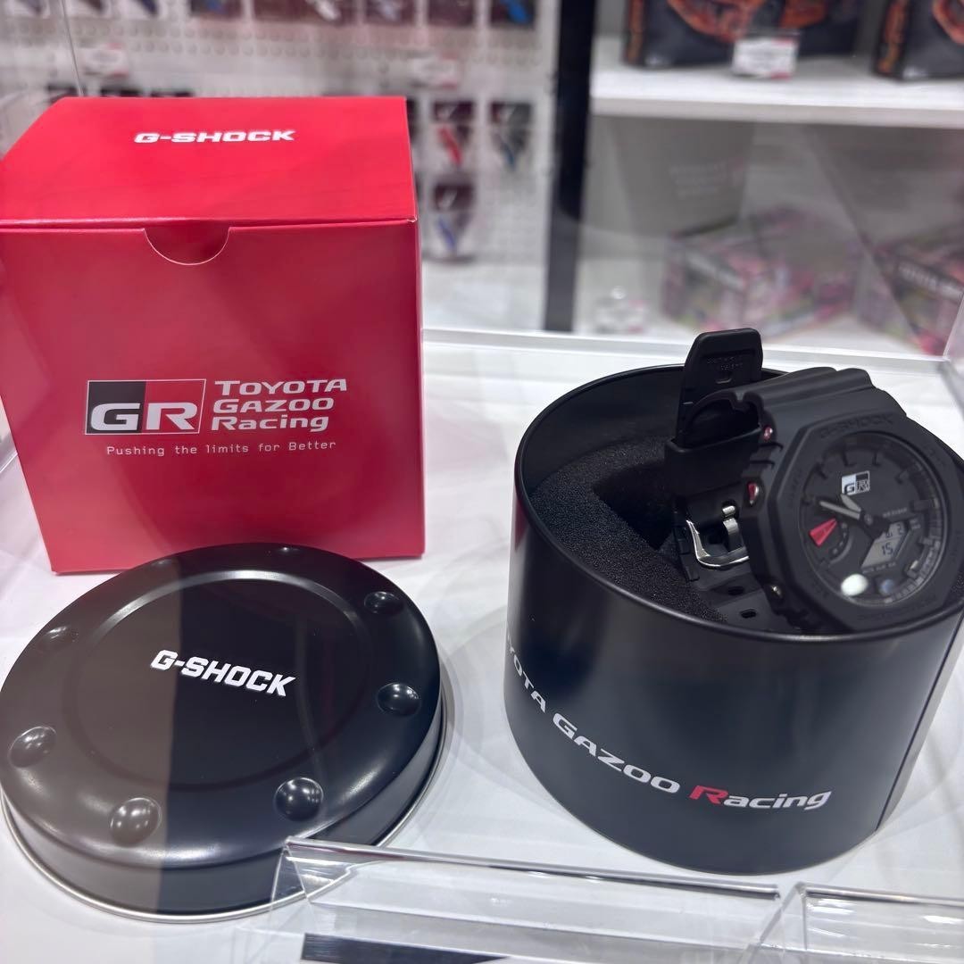 TOYOTA GAZOO Racing TGR G-SHOCK GA-2100 GR collection FORUM8 Rally