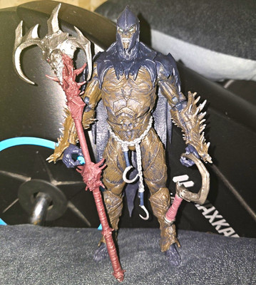 SPAWN McFarlane Toys Raven Spawn Action Figure w/ Weapons