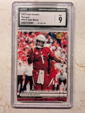 Panini 2022 Chronicles Photogenic Kyler Murray PH-27 Insert CGC 9 NFL Cardinals