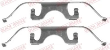 For QUICK BRAKE 109-1224 ACCESSORY KIT, DISC BRAKE PADS