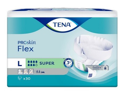 TENA Proskin FLEX Super large 3x30 ST