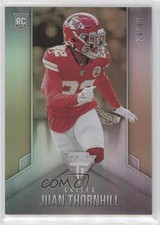 2019 Panini Chronicles Titanium Rookie Draft Number 20/63 Juan Thornhill 0gg