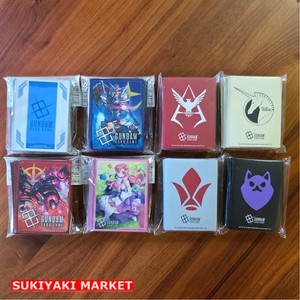 gundam card game sleeves Gundam Card Sleeves
