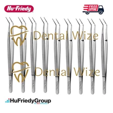 9 Hu-Friedy DP18 Cotton & Dressing Pliers – Stainless Steel Dental Instruments