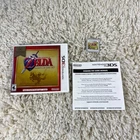 The Legend Of Zelda Ocarina Of Time 3D (Nintendo 3DS, 2011) Complete CIB Tested