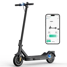500W Commuter Electric Scooter For Adult 22MPH 20 Mile Range 8.5" Solid Tires