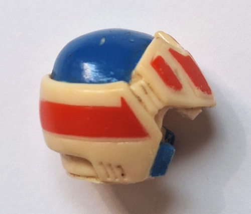ELMETTO ROBOTECH RICK HUNTER 1985, DISCRETE/BUONE CONDIZIONI!!!! - Foto 3 di 3