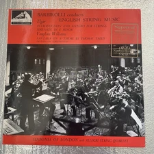 ASD 521 Elgar Vaughan Williams Barbirolli Nimbus Supercut Audiophile