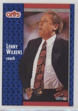 1991-92 Fleer Blank Back Lenny Wilkens #41 HOF 0w8f