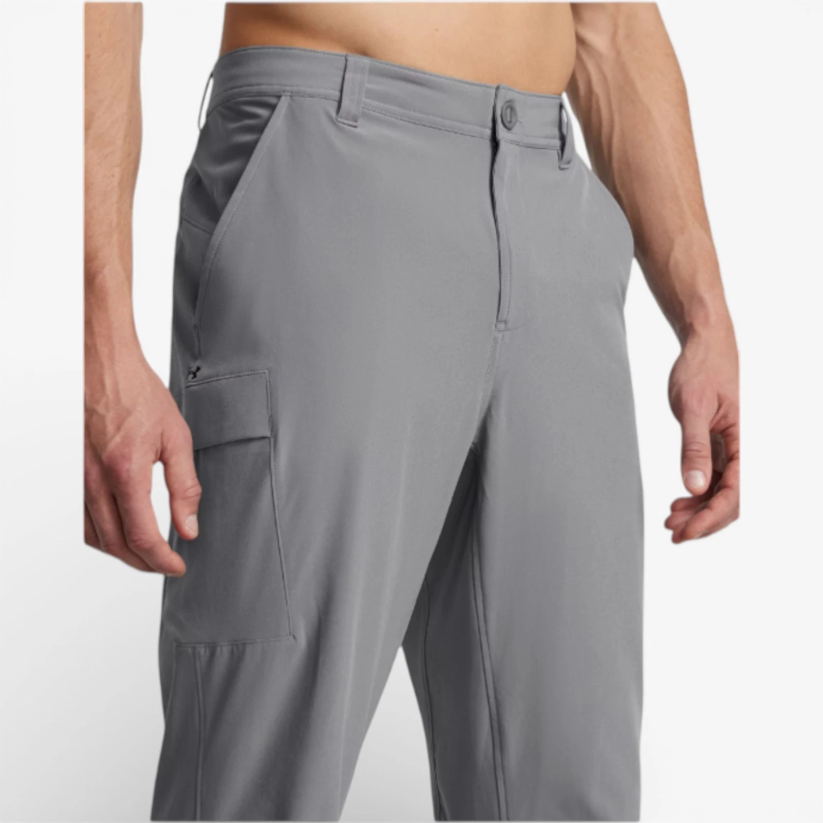 Under Armour Fishing Pants Mens Size 34x32 Gray UPF 50+ Water Repellent Mantra
Opens in a new window