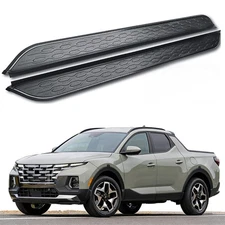 2pcs Running Board fit for Hyundai Santa Cruz 2022-2026 Side Step Nerf Bar Pedal